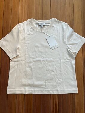 NWT Cos Organic Cotton Tee Shirt